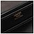 Borsa a mano Piano Hermès in pelle nera Nero - vista 7