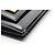 Borsa a mano Piano Hermès in pelle nera Nero - vista 9