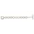 Tiffany & Co Bracciale in argento sterling Tiffany Square Cushion  - vista 4