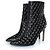 Valentino Garavani rockstud spike ankle boots Black