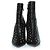 Valentino Garavani rockstud spike ankle boots Black - view 3
