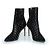 Valentino Garavani rockstud spike ankle boots Black - view 4