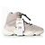 Autre Marque Adidas Yeezy 500 alto Pietra nebbiosa Grigio - vista 6