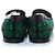 Mocassini con strass Giuseppe Zanotti Multicolore - vista 3