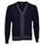 Blauer Wollpullover mit V-Ausschnitt Paul Smith  - Ansicht 1