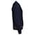 Blauer Wollpullover mit V-Ausschnitt Paul Smith  - Ansicht 3