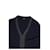 Blauer Wollpullover mit V-Ausschnitt Paul Smith  - Ansicht 6