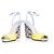 Wedge giallo neon Christian Dior con tacco a serpente. - vista 5
