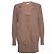 Brunello Cucinelli Kabel-Kaschmir-Cardigan in Camel. Braun