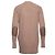 Brunello Cucinelli Kabel-Kaschmir-Cardigan in Camel. Braun - Ansicht 3