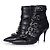 Botas multi hebillas Giuseppe Zanotti. Negro