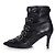 Botas multi hebillas Giuseppe Zanotti. Negro - vista 2