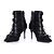 Botas multi hebillas Giuseppe Zanotti. Negro - vista 3