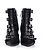 Botas multi hebillas Giuseppe Zanotti. Negro - vista 4