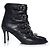 Botas multi hebillas Giuseppe Zanotti. Negro - vista 5