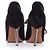 Botines de terciopelo Lanvin con tacón de metal. Negro - vista 6