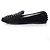 Mocassini in suede con borchie Philipp Plein in nero - vista 2