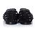 Mocassini in suede con borchie Philipp Plein in nero - vista 3