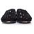 Mocassini in suede con borchie Philipp Plein in nero - vista 4