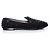 Mocassini in suede con borchie Philipp Plein in nero - vista 5