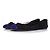 Ballerine in suede Giuseppe Zanotti Multicolore