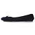 Ballerine in suede Giuseppe Zanotti Multicolore - vista 2
