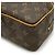 Pochette da Toilette Monogram Louis Vuitton Marrone - vista 3