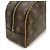 Pochette da Toilette Monogram Louis Vuitton Marrone - vista 4
