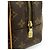Pochette da Toilette Monogram Louis Vuitton Marrone - vista 5