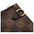 Pochette Neverfull MM Damier Louis Vuitton Marrone - vista 4
