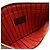 Pochette Neverfull MM Damier Louis Vuitton Marrone - vista 6