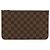 Pochette Louis Vuitton Damier Neverfull MM Marrone