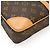 Borsa a tracolla Monogram Louis Vuitton Marrone - vista 3