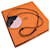 Hermès Round Horn Necklace Pink  - view 3