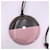 Hermès Round Horn Necklace Pink  - view 5