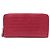Louis Vuitton Zippy Wallet Crocodile Long Wallet Pink