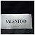 Valentino Garavani Valentino Plissiertes Mini-Kleid aus schwarzem Polyester - vista 3