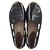 Espadrillas con logo Givenchy Capri in pelle nera - vista 3