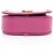 Bolsa de Ombro C'mon Nano em Couro Fendi Rosa - vista 4