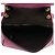 Bolsa de Ombro C'mon Nano em Couro Fendi Rosa - vista 7