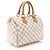 Louis Vuitton Damier Azur Speedy 25 Tasche Blau - Ansicht 2