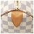 Louis Vuitton Damier Azur Speedy 25 Tasche Blau - Ansicht 8