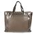 Bolso Tote Louis Vuitton Taiga Kasbeck PM Castaño - vista 2