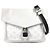 Borsa a tracolla Rama in Taiga Louis Vuitton Bianco