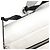Borsa a tracolla Rama in Taiga Louis Vuitton Bianco - vista 11