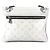 Borsa a tracolla Rama in Taiga Louis Vuitton Bianco - vista 2