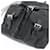 Borsa a Spalla in Nylon e Pelle Prada Nero - vista 8