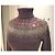 Autre Marque Brauner Pullover von InWear mit Perlen und Pailletten - Ansicht 2