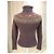 Autre Marque Brauner Pullover von InWear mit Perlen und Pailletten - Ansicht 4