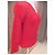 Autre Marque Roter Wollpullover von InWear und passender Schal - Ansicht 5